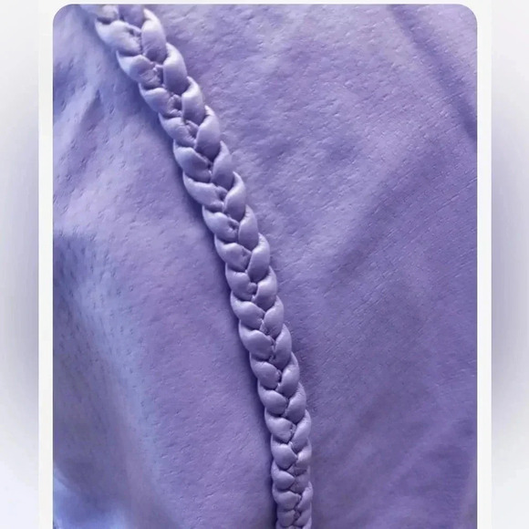 Bikers Club Violet Nylon Motorcycle Adjustable  Vest Size Medium - Picture 8 of 11